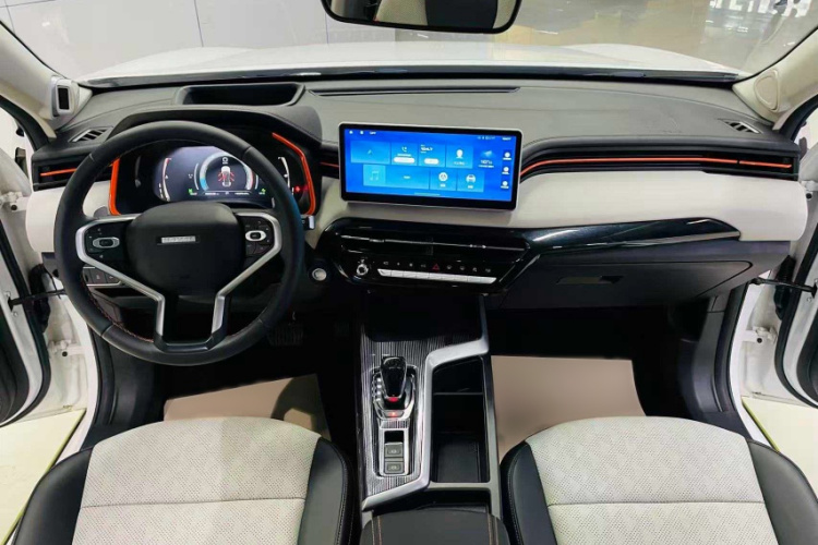 哈弗赤兔 2021款 激擎版 1.5T 铂金兔中控内饰7005