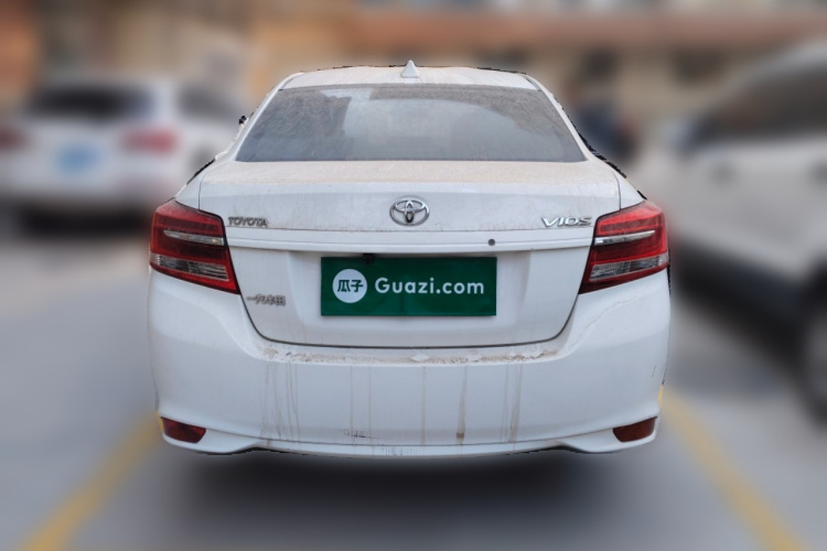 丰田 威驰 2017款 1.3L 手动锐行版车身外观6