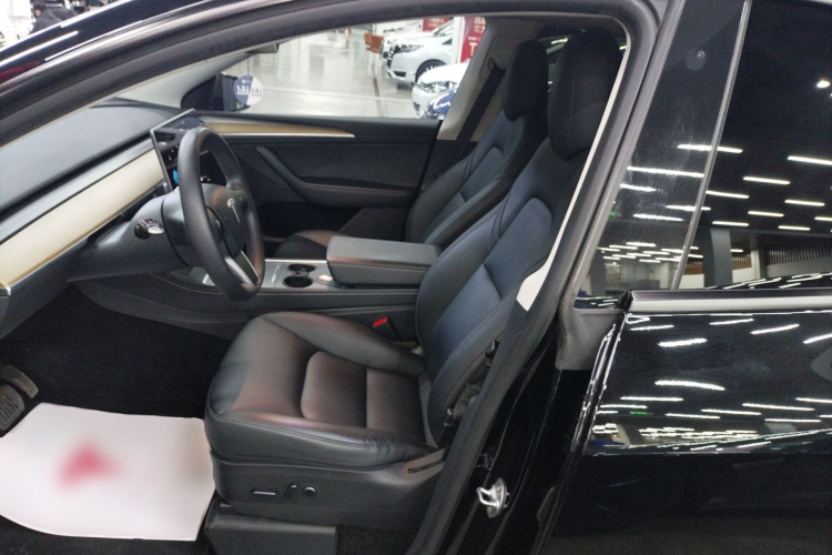 特斯拉 Model Y 2021款 标准续航后驱版局部细节19