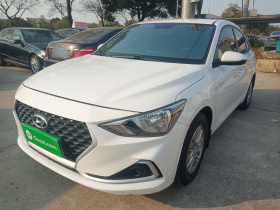 现代 悦动 2018款 1.6L 自动悦目版GL 国VI