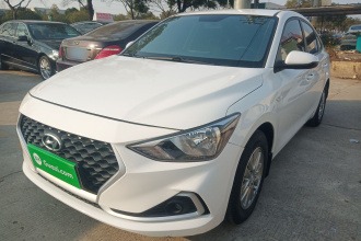 现代 悦动 2018款 1.6L 自动悦目版GL 国VI