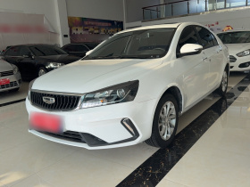 吉利汽车 帝豪 2021款 UP 1.5L 手动豪华型