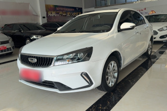 吉利汽车 帝豪 2021款 UP 1.5L 手动豪华型