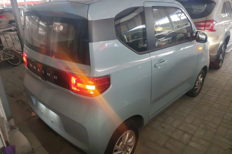 五菱汽车 宏光MINIEV 2020款 自在款 磷酸铁锂车身外观7