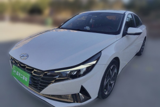 现代 伊兰特 2021款 1.5L CVT LUX尊贵版