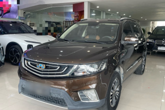 吉利汽车 远景X6 2016款 1.3T CVT豪华型