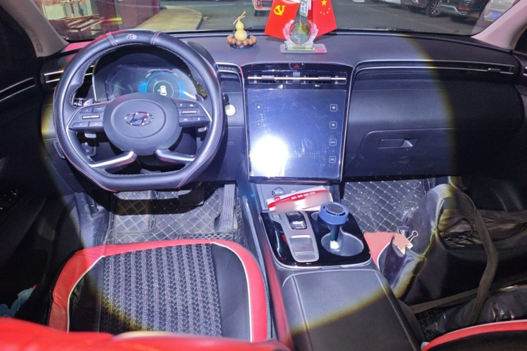 现代 2023款 途胜L 1.5T 自动两驱DLX豪华版中控内饰7002