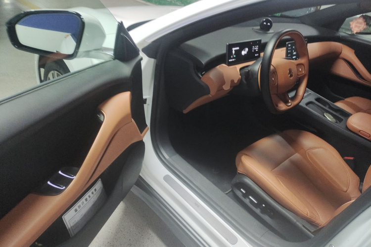 蔚来ET5 2022款 75kWh中控内饰20