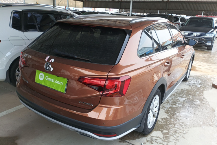 大众 C-TREK蔚领 2017款 1.6L 自动舒适型车身外观6005