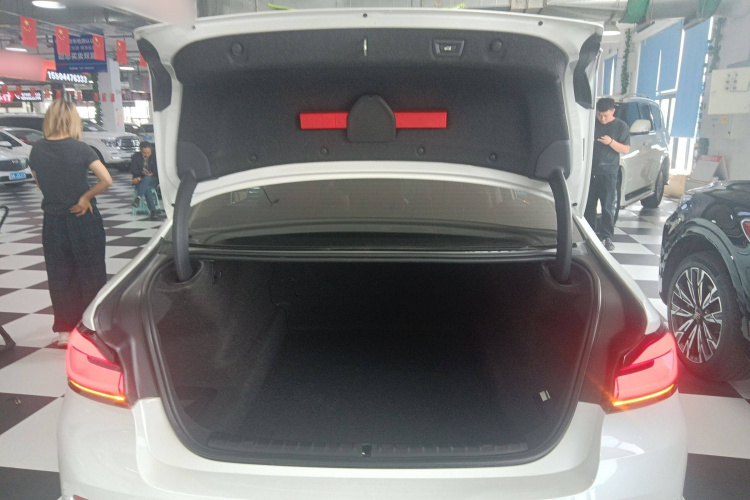 宝马5系 2021款 改款 525Li 豪华套装中控内饰23