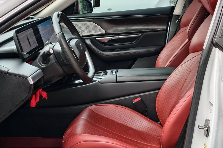 小鹏P7 2020款 670N中控内饰7001