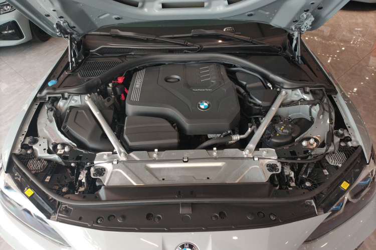 宝马4系 2023款 425i Gran Coupe M运动曜夜套装局部细节24