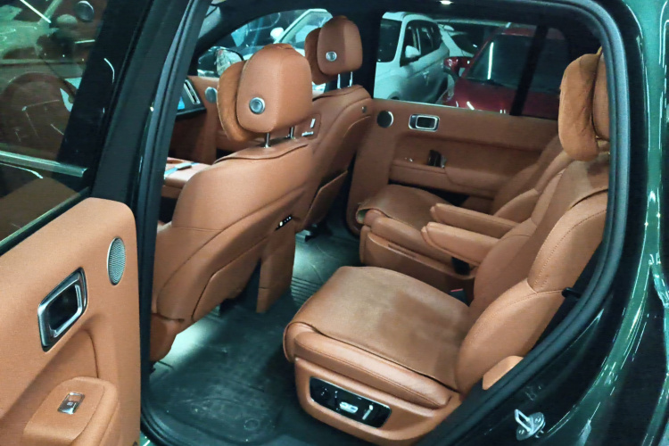 理想汽车 理想L9 2024款 Pro中控内饰7004