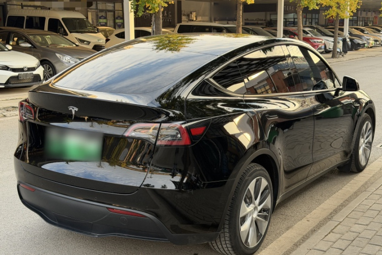 特斯拉 Model Y 2022款 改款 长续航全轮驱动版车身外观6007