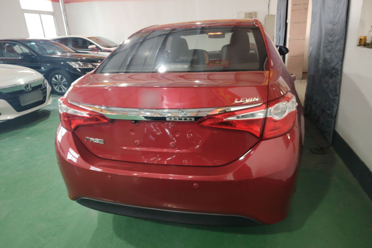 丰田 雷凌 2014款 1.6G CVT精英版车身外观6004