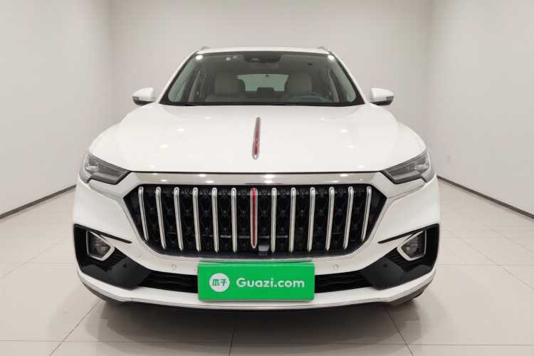 红旗HS5 2022款 改款 2.0T 智联旗享版车身外观2