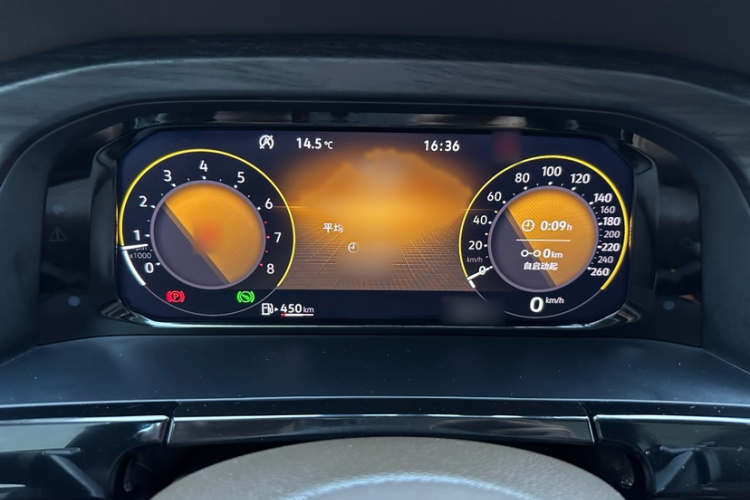 大众 威然 2024款 380TSI 尊贵版局部细节13