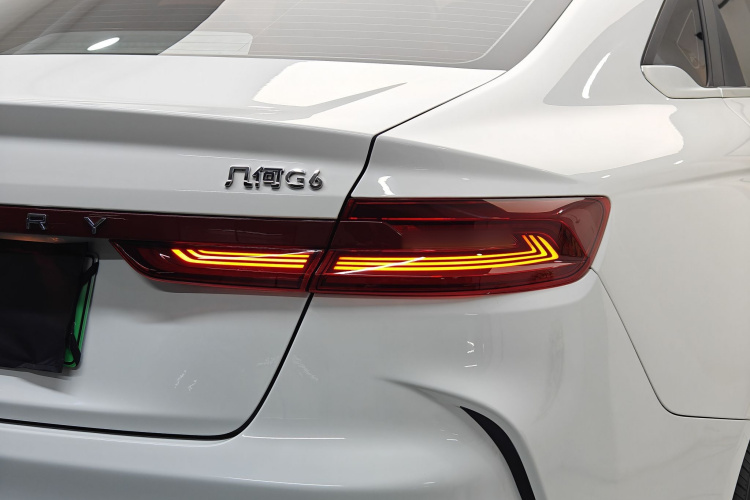 吉利几何G6 2022款 480 新智型车身外观6007