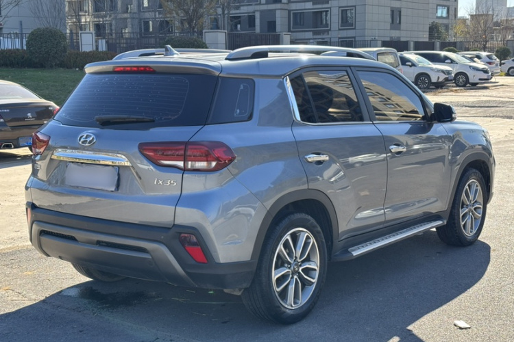 北京现代ix35 2018款 2.0L 自动两驱智勇·畅享版车身外观6004