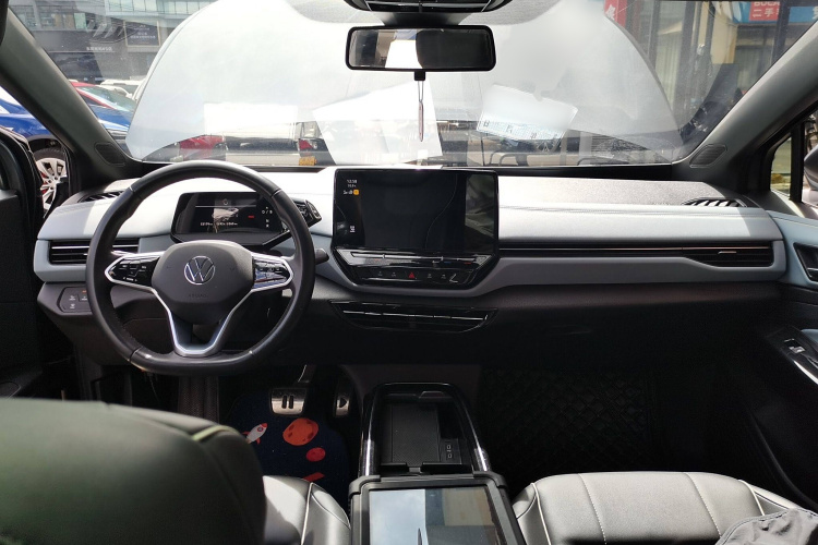 大众 ID.4 X 2023款 纯净智享版中控内饰7002