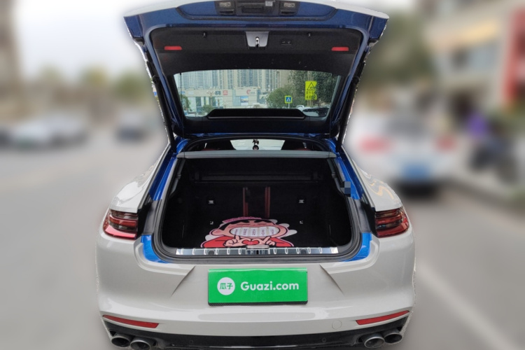 保时捷 2017款 Panamera 4 行政加长版 3.0T局部细节23