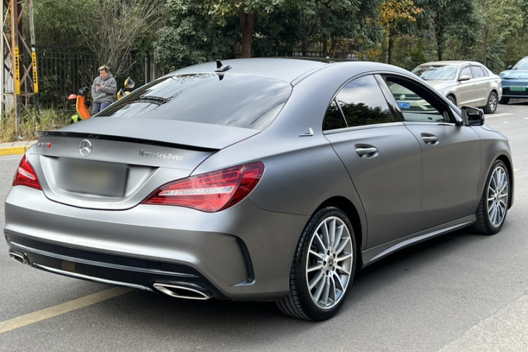 奔驰CLA 2018款 CLA 220 4MATIC车身外观6006