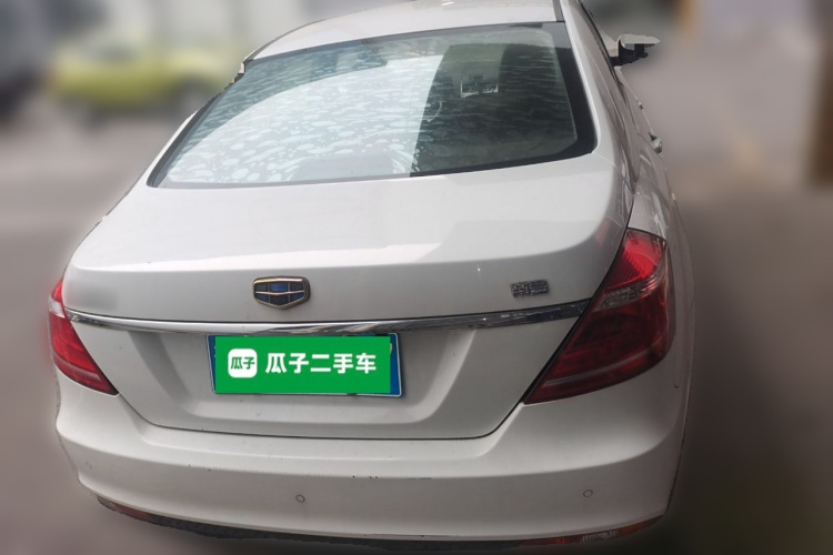 吉利汽车 帝豪 2016款 三厢 1.5L CVT向上版车身外观6004