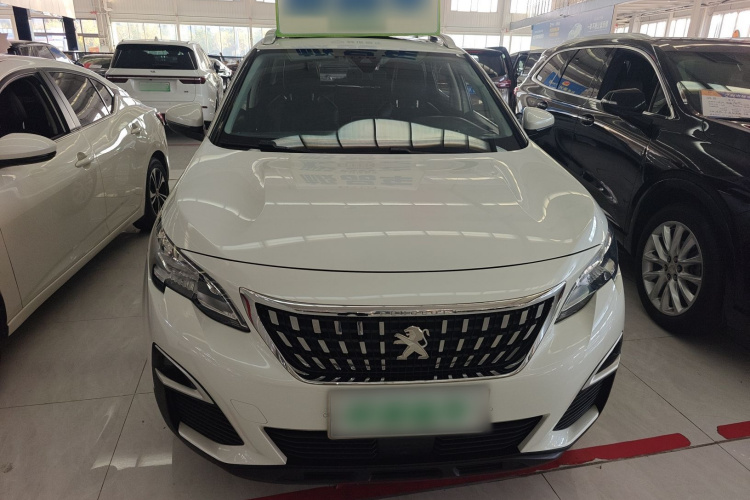 标致4008 2018款 350THP 舒适版车身外观2