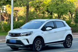 吉利汽车 远景X3 2017款 1.5L 自动精英型