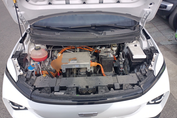 吉利几何E萤火虫 2024款 401km 萤光局部细节24