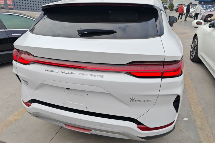 比亚迪 宋PLUS新能源 2023款 冠军版 DM-i 110KM 旗舰PLUS车身外观6004