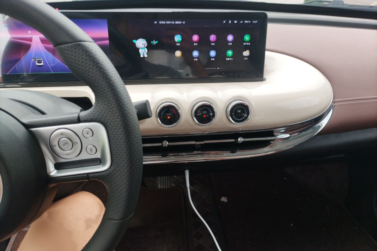 五菱汽车 五菱缤果 2024款 333km 灵犀互联款局部细节16
