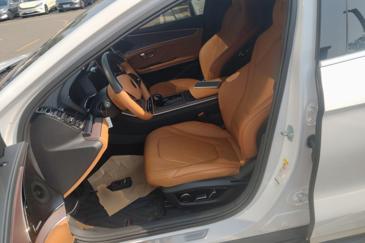 比亚迪 汉 2022款 DM-p 202KM 四驱旗舰型局部细节19