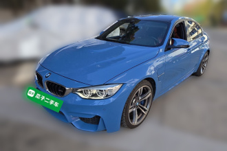 宝马M3 2014款 M3四门轿车