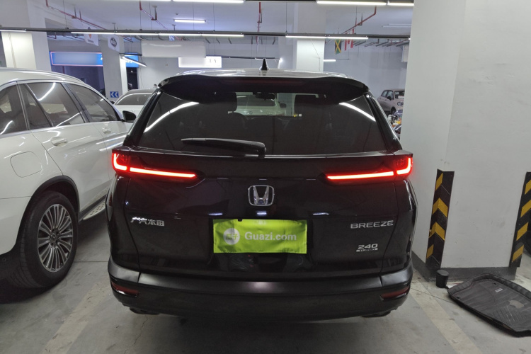 本田 皓影 2020款 240TURBO CVT两驱豪华版车身外观6