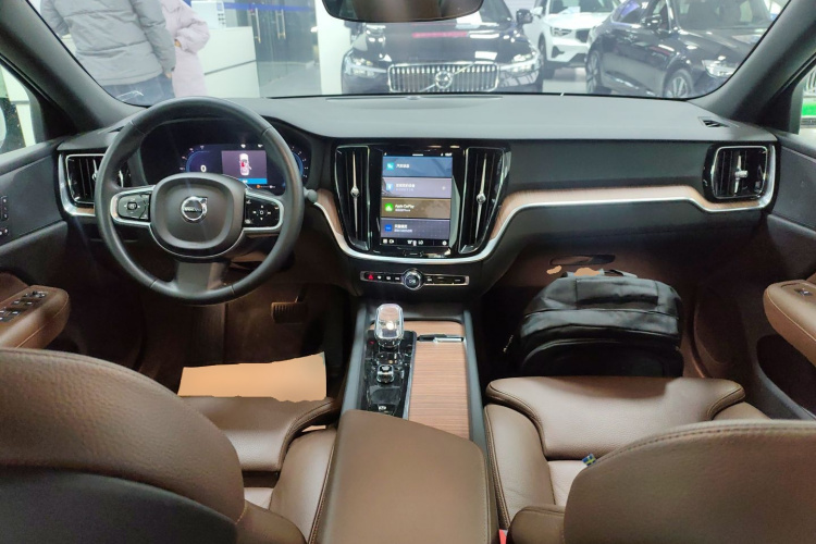 沃尔沃S60 2024款 B4 智远豪华版中控内饰12