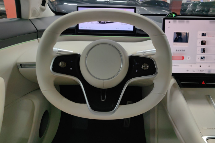 鸿蒙智行 智界R7 2024款 纯电 736km UItra局部细节13