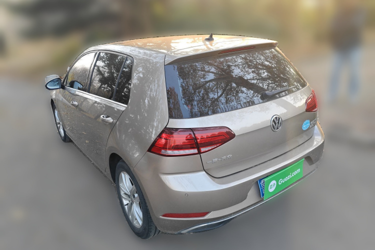 大众 高尔夫 2019款 280TSI DSG舒适型 国V车身外观5