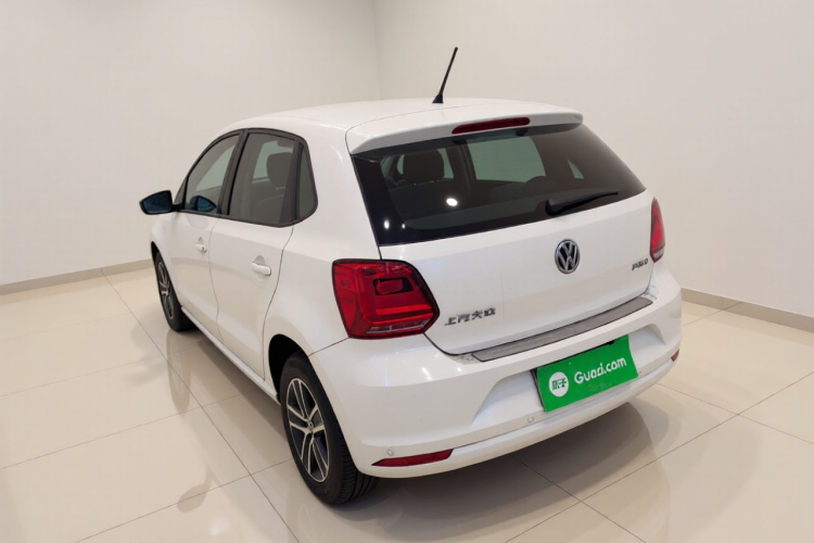 大众 Polo 2016款 1.4L 自动风尚型车身外观5