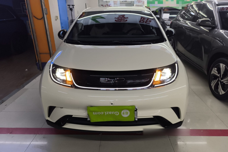 比亚迪 海豚 2023款 420km 自由版车身外观2