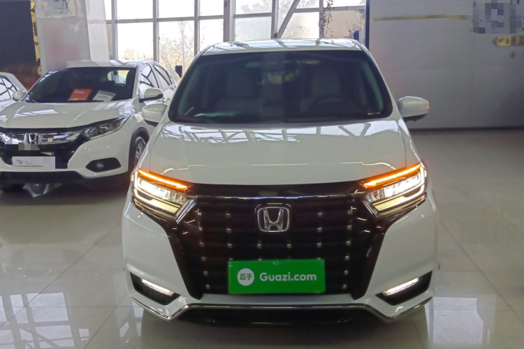 本田 艾力绅 2022款 2.0L e:HEV 经典版车身外观2