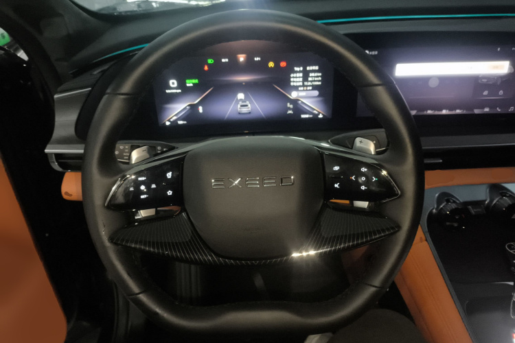 星途凌云 2025款 400T 四驱星尊版局部细节13