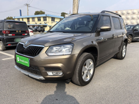 斯柯达 Yeti 2017款 TSI280 DSG车享兄弟版