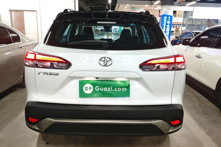 丰田 锋兰达 2022款 2.0L CVT豪华PLUS版车身外观6004