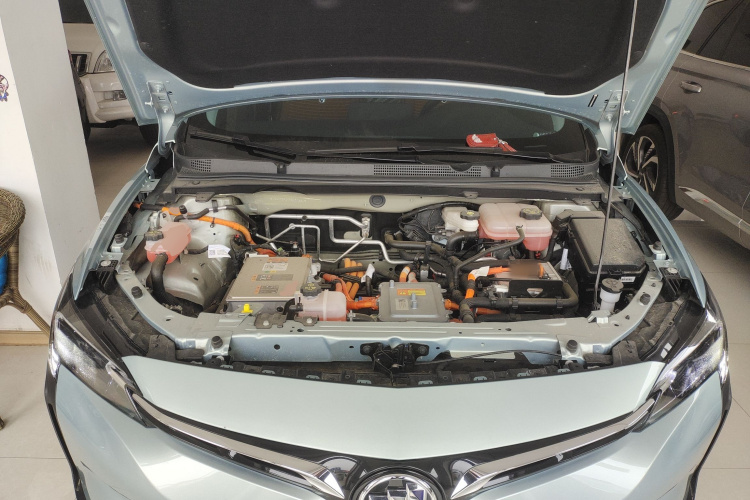 别克 微蓝6 2024款 450km 越享版 PLUS机舱底盘24