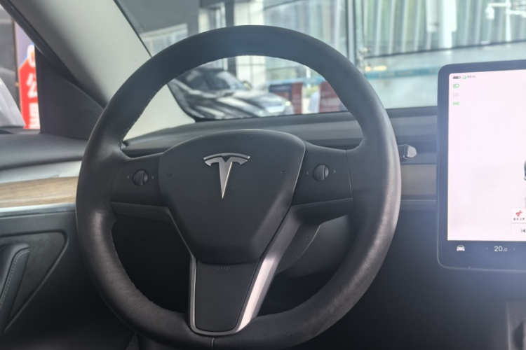 特斯拉 Model 3 2022款 后轮驱动版局部细节9007