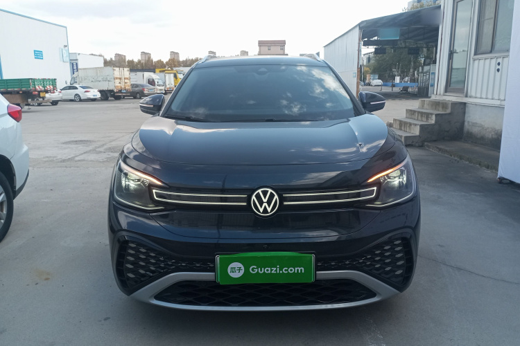 大众 ID.6 CROZZ 2022款 长续航PRO版车身外观2