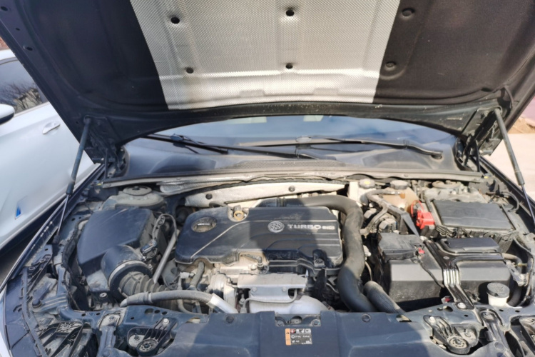 别克 君威 2020款 552T 精英型局部细节24