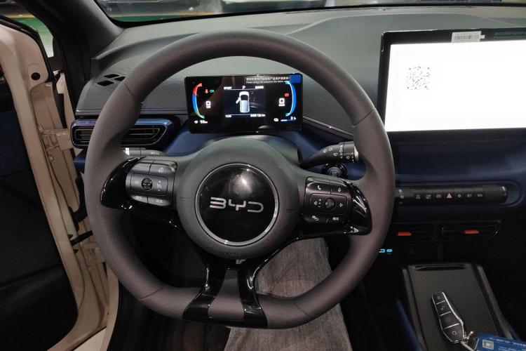 比亚迪 海鸥 2025款 305km 活力版局部细节13