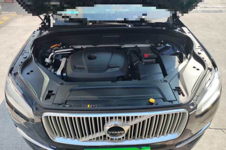 沃尔沃XC90 2018款 T6 智尊版 7座局部细节24